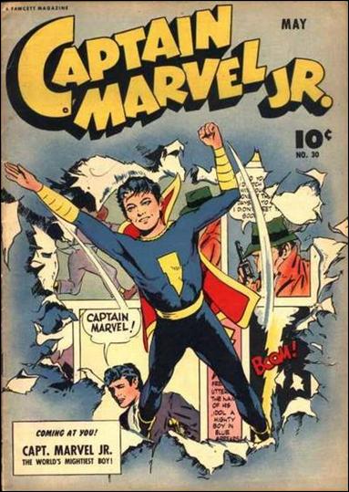 Captain Marvel Jr. issue 30