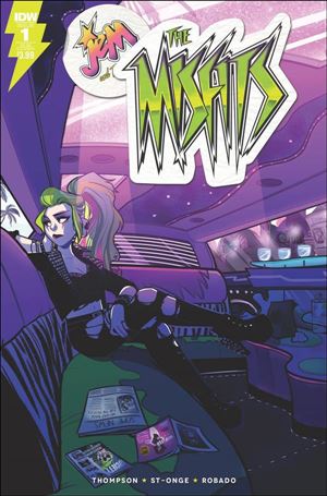 Jem and the Misfits issue 1-B Jenn St Onge Subscription Cover