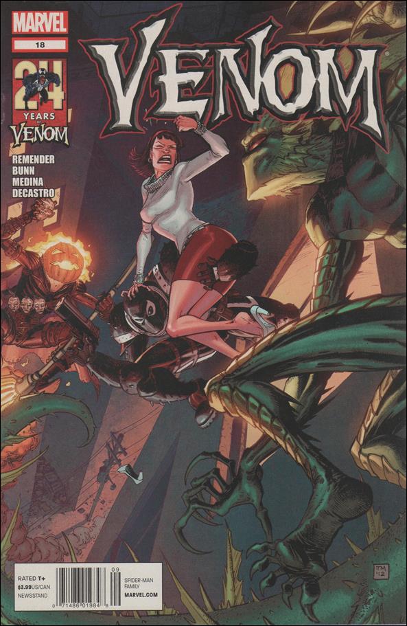 Venom (2011) issue 18-B Newsstand Edition / Price Variant