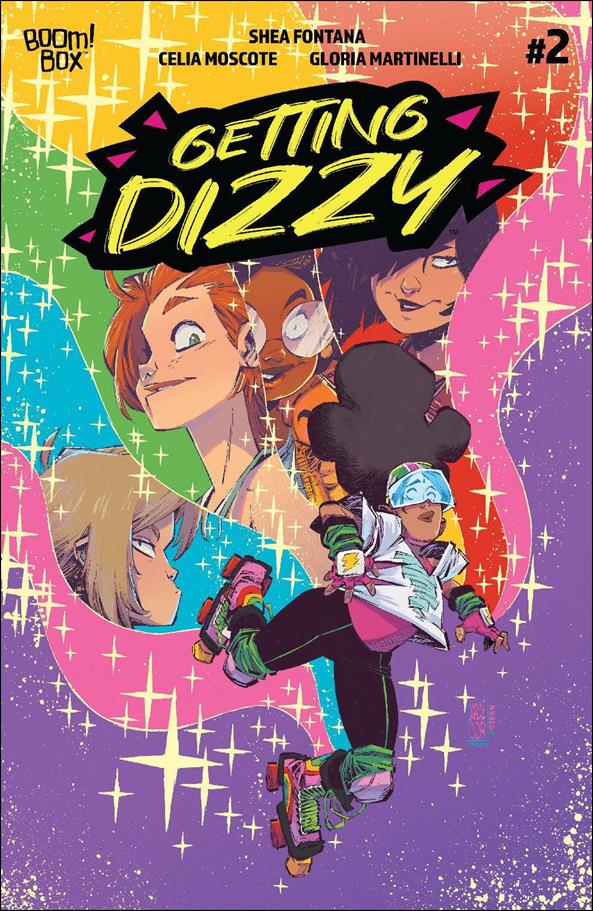 Getting Dizzy issue 2-C Jorge Corona 1:10 Cover