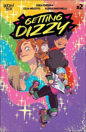 Getting Dizzy issue 2-C Jorge Corona 1:10 Cover
