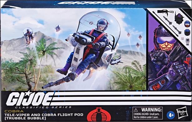 G.I. Joe: Classified Series (6" Action Figures) figure 79 Tele-Viper and Cobra Flight Pod