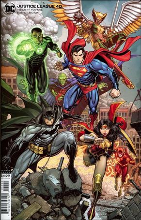 Justice League (2018) issue 40-B Arthur Adams Cardstock Cover