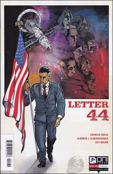 Letter 44 issue 1-B Phantom Cover