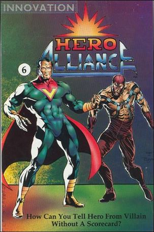 Hero Alliance (1989) issue 6