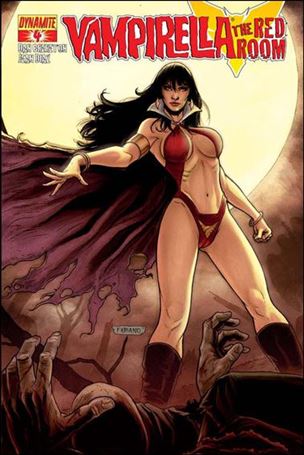 Vampirella: The Red Room issue 4-B Fabiano Neves Cover