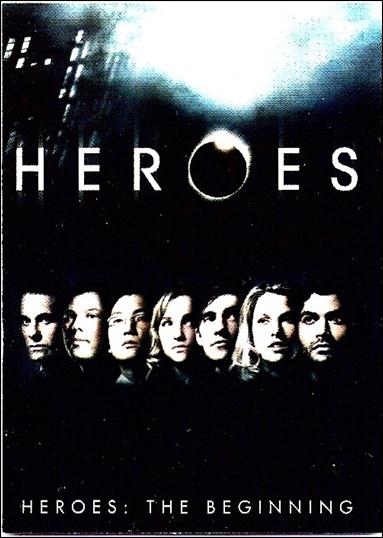 Heroes (Base Set) card 1 Heroes: The Beginning