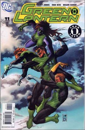 Green Lantern (2005) issue 11