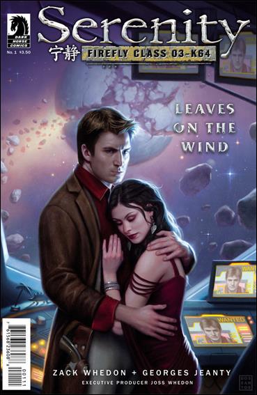Serenity: Firefly Class 03-K64 - Leaves on the Wind issue 1 Dan Dos Santos Cover