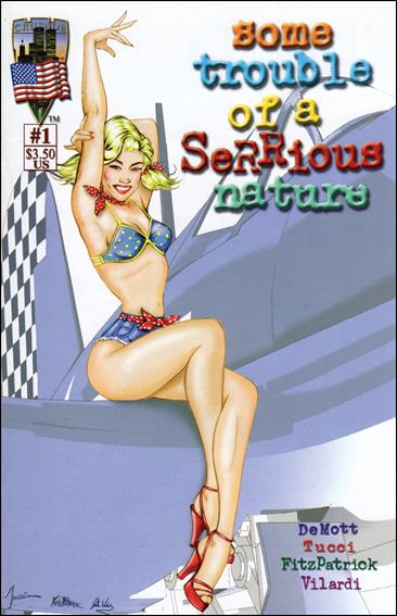 Some Trouble of a SeRRious Nature issue 1-B Billy Tucci Cover