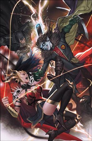 Dark Nights: Death Metal issue 6-H InHyuk Lee Unknown Comics Virgin Cover