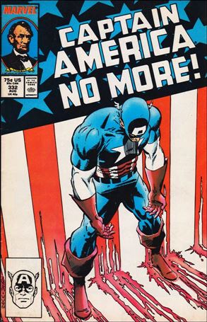 Captain America (1968) issue 332