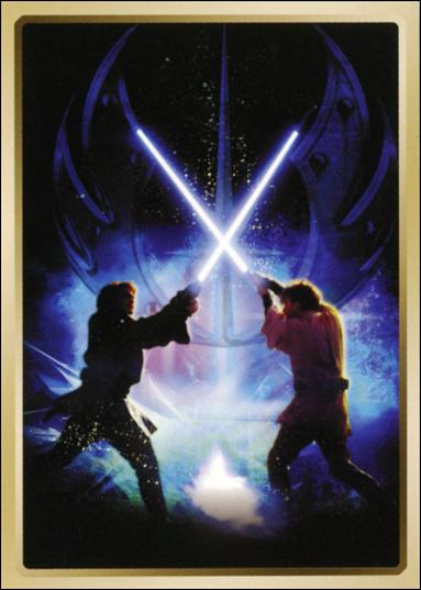 Star Wars: Revenge of the Sith (Exclusive Tin Bonus Cards Subset) card B