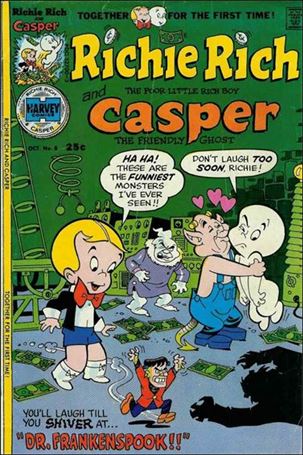 Richie Rich & Casper issue 8