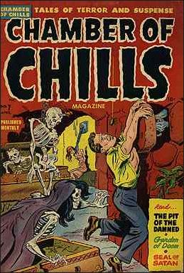Chamber of Chills (1951) issue 7