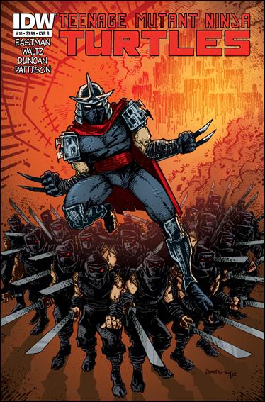 Teenage Mutant Ninja Turtles (2011) issue 10-B Kevin Eastman 1:5 Cover