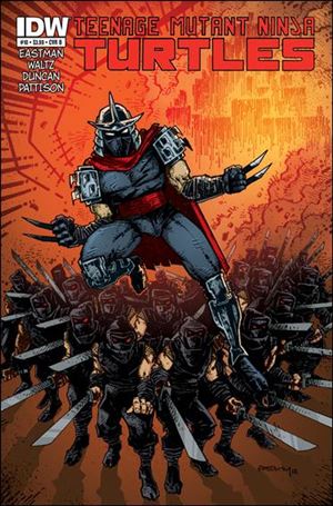 Teenage Mutant Ninja Turtles (2011) issue 10-B Kevin Eastman 1:5 Cover