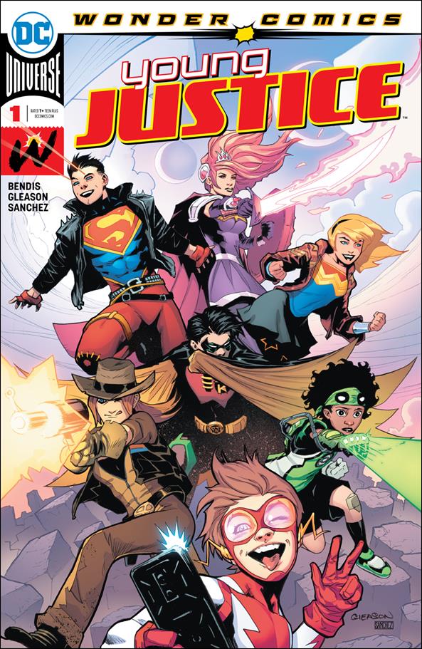 Young Justice (2019) issue 1 Patrick Gleason Standard Cover