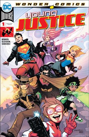 Young Justice (2019) Cover Image 1