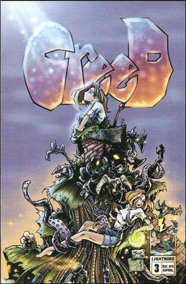 CreeD: Cranial Disorder issue 3 Trent Kaniuga Cover
