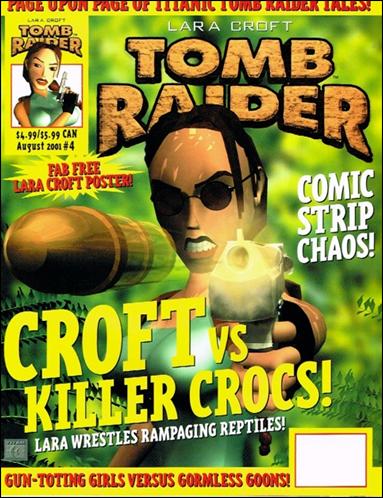 Tomb Raider: The Official Magazine issue 4