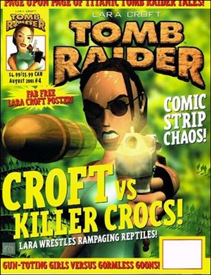 Tomb Raider: The Official Magazine issue 4