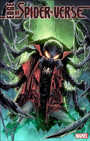 Edge of Spider-Verse (2023) issue 1-D Ken Lashley Spider-Killer Cover