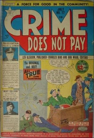 Crime Does Not Pay issue 77