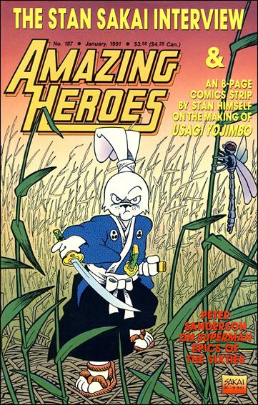 Amazing Heroes issue 187