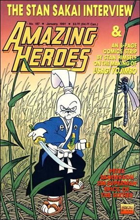 Amazing Heroes issue 187