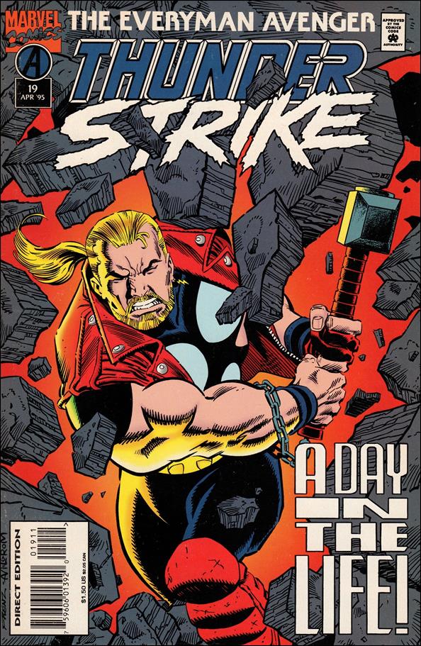 Thunderstrike (1993) issue 19