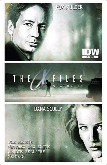 X-Files: Season 11 issue 1 menton3 Cover