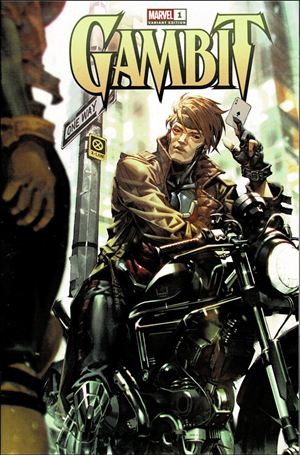 Gambit (2022) issue 1-I Kael Ngu Retailer Exclusive Cover