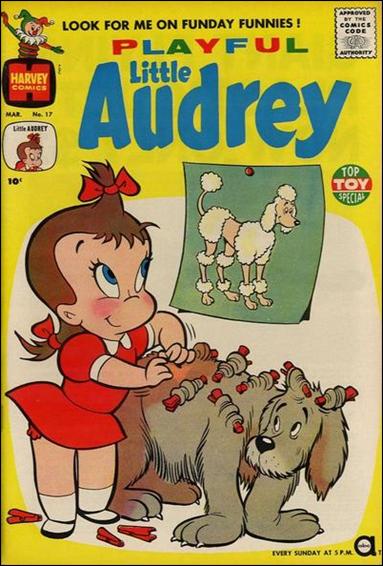 Playful Little Audrey issue 17