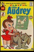 Playful Little Audrey issue 17