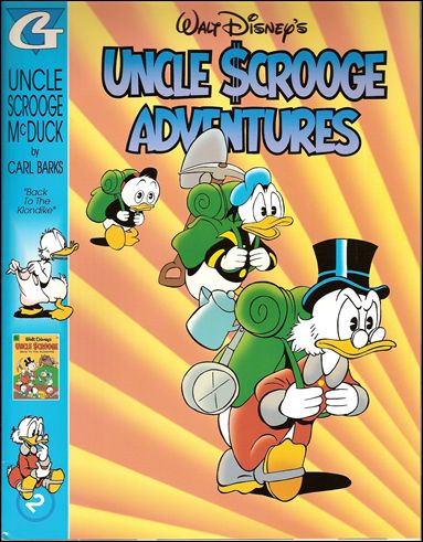 Walt Disney's Uncle Scrooge Adventures in Color (1996) issue 2