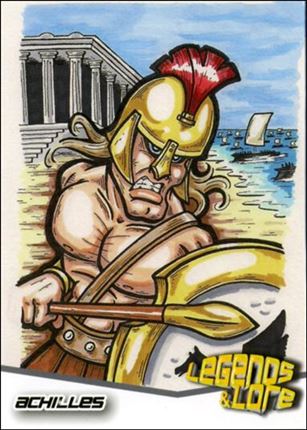 Legends & Lore (Base Set) card 37 Achilles
