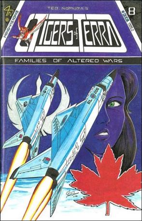 Tigers of Terra: Families of Altered Wars (1986) issue 8
