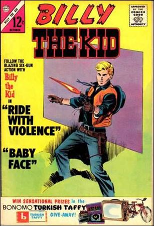 Billy the Kid (1957) issue 42