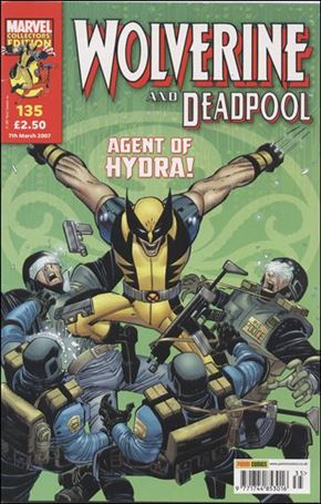 Wolverine and Deadpool (UK) issue 135