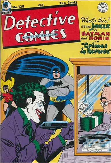 Detective Comics (1937) issue 128