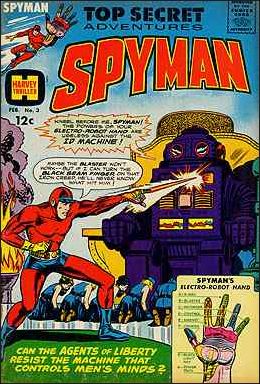 Spyman issue 3