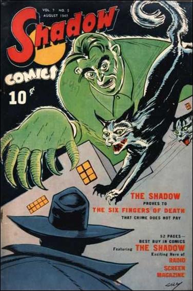 Shadow Comics (1947) issue 5