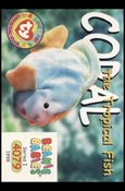 Beanie Babies Series 1 (Base Set) card 64 Coral the Tropical Fish