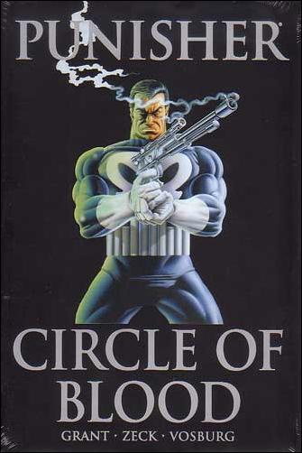 Punisher: Circle of Blood issue nn Mass Market Dust Jacket