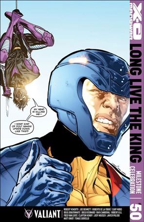 X-O Manowar (2012)  issue 50-M Polybagged Phil Jimenez 1:25 Cover