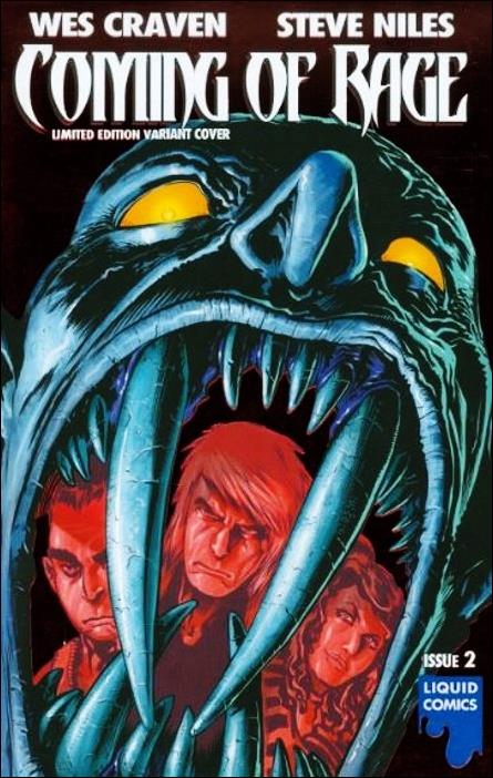 Coming of Rage issue 2-C Francesco Biagini Bloody Sky Cover 1/100