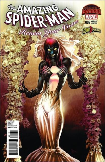 Amazing Spider-Man: Renew Your Vows (2015) issue 3-C Mike Deodato Jr. ComicXposure Color Cover