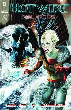 Hotwire: Requiem for the Dead issue 3 Steve Pugh Cover