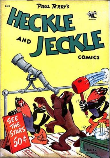 Heckle and Jeckle (1951) issue 12